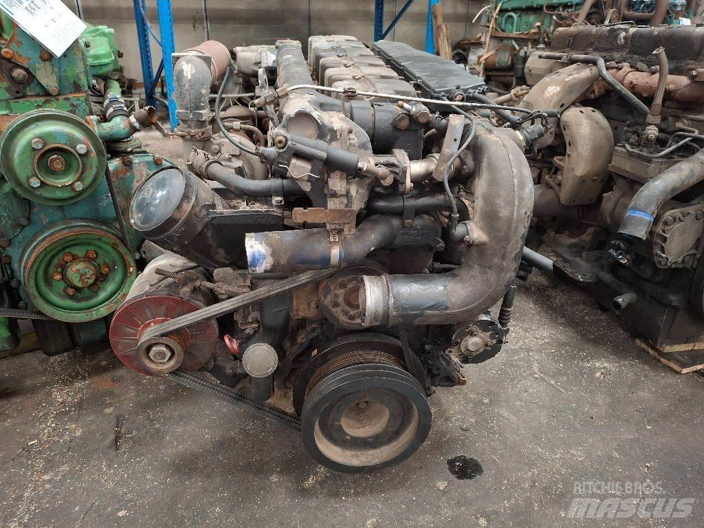 MAN D2866 LOH35 Двигатели