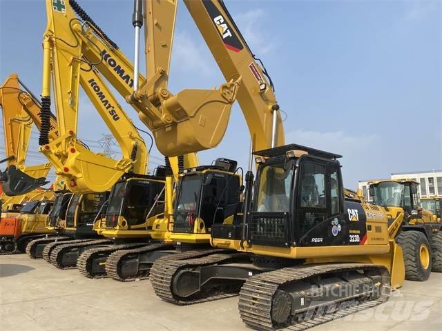 CAT 323 D L Верижен екскаватор