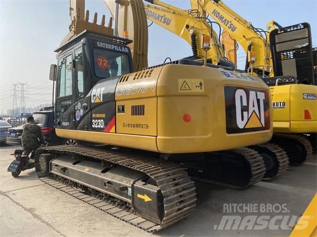 CAT 323 D L Верижен екскаватор