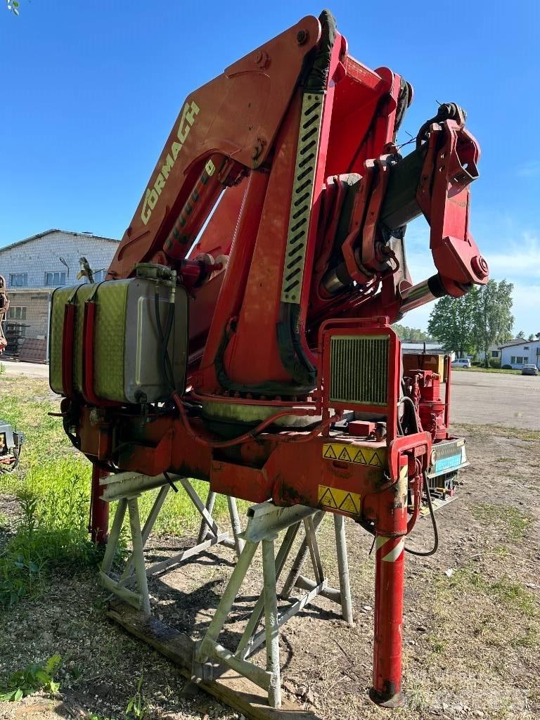 Cormach 38000 E6 Товарещи кранове