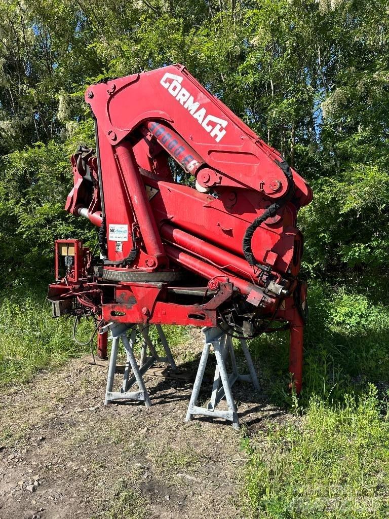 Cormach 38000 E6 Товарещи кранове