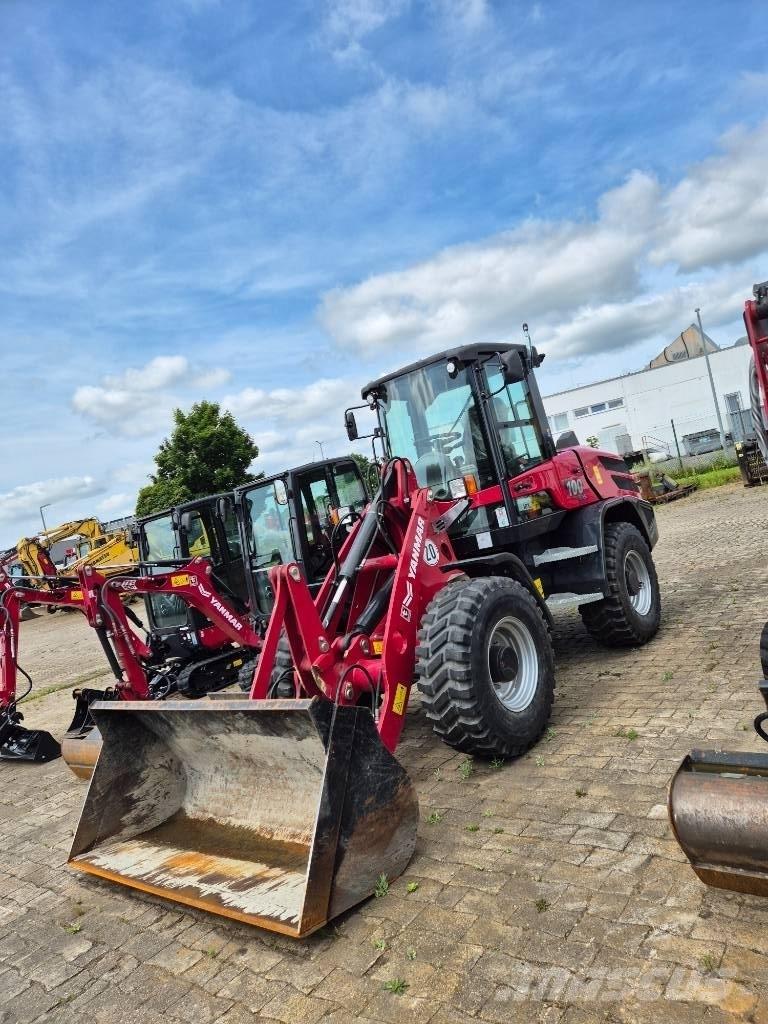 Yanmar V100/5 Колесни товарачи