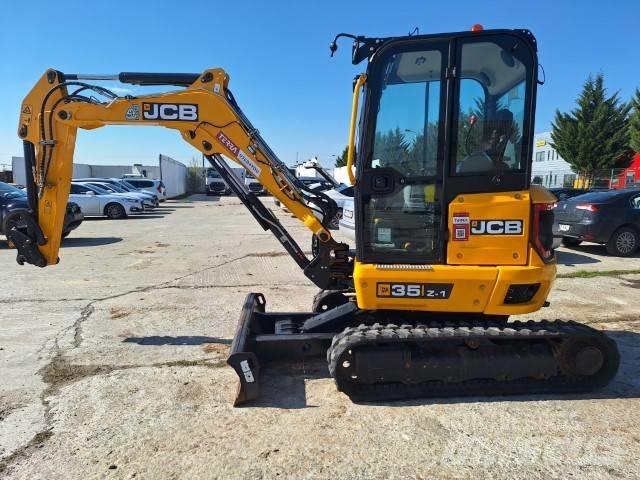 JCB 35 Z Мини екскаватори < 7 т