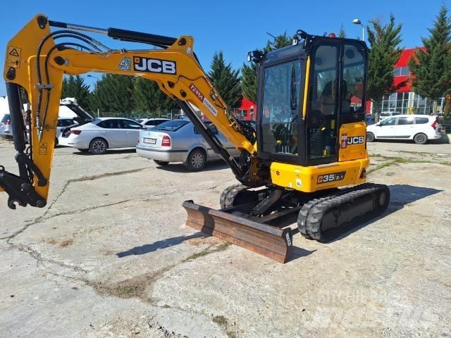JCB 35 Z Мини екскаватори < 7 т