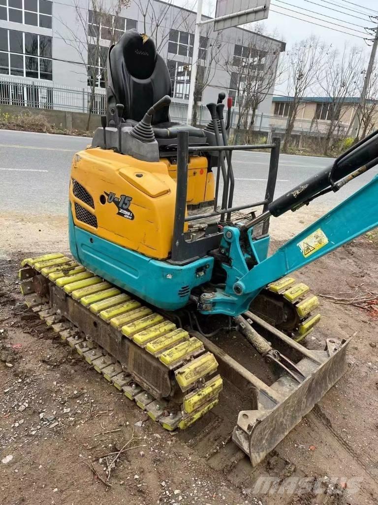 Kubota U15 Мини екскаватори < 7 т