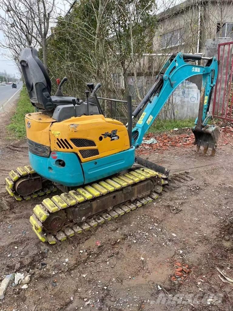 Kubota U15 Мини екскаватори < 7 т