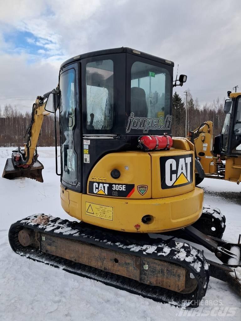 CAT 305 Мини екскаватори < 7 т