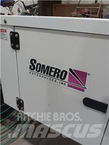 Somero SRS-4 Стрела за разпределение на бетон