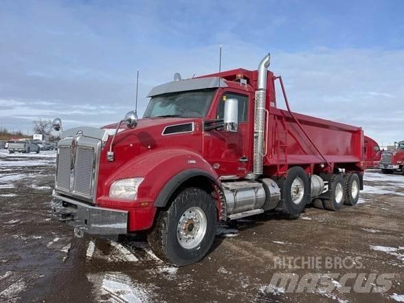 Kenworth T880 Самосвал