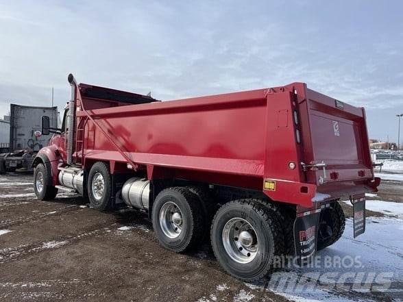 Kenworth T880 Самосвал