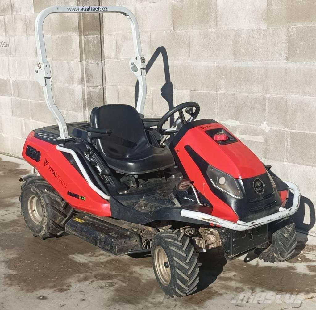 Seco Goliath 4x4 Самоходни фуражири