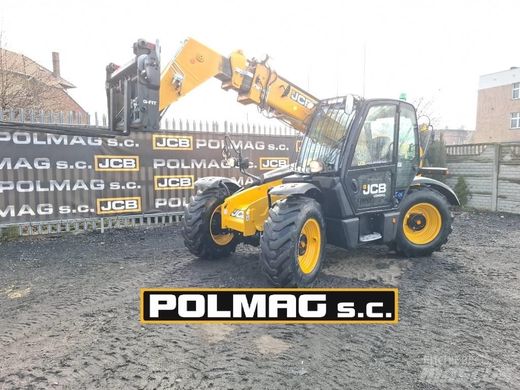 JCB 535-95 Agri Телескопични товарачи