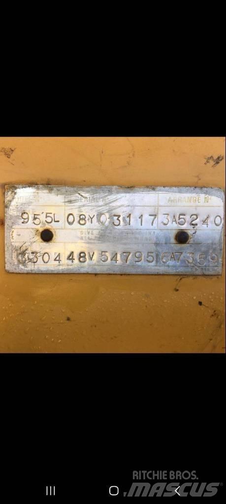 CAT 955 L Верижен товарач