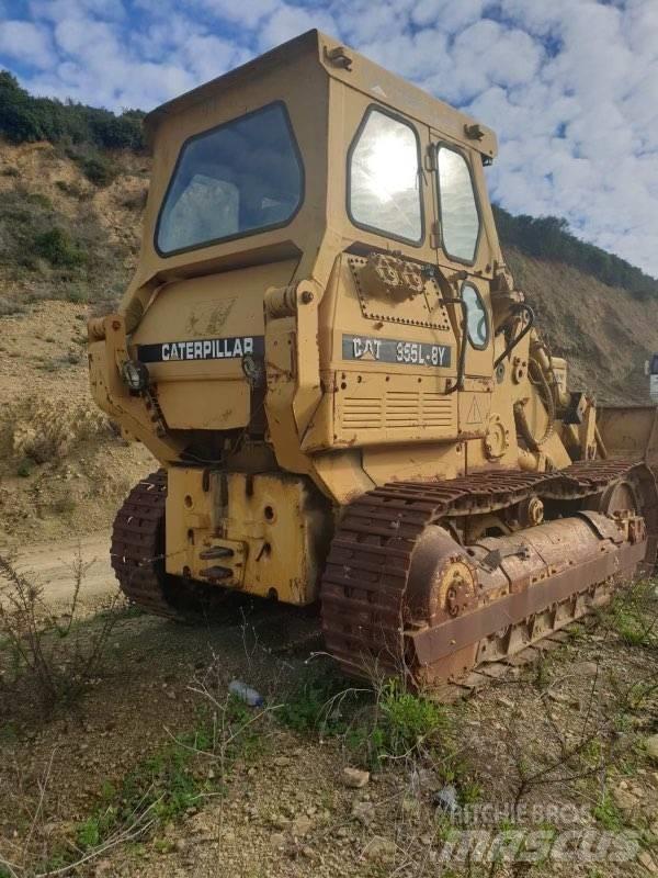 CAT 955 L Верижен товарач