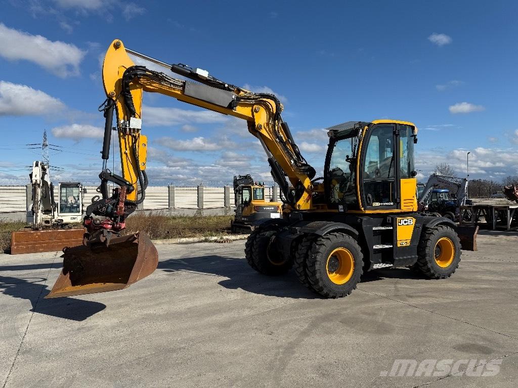 JCB Hydradig Колесни екскаватори