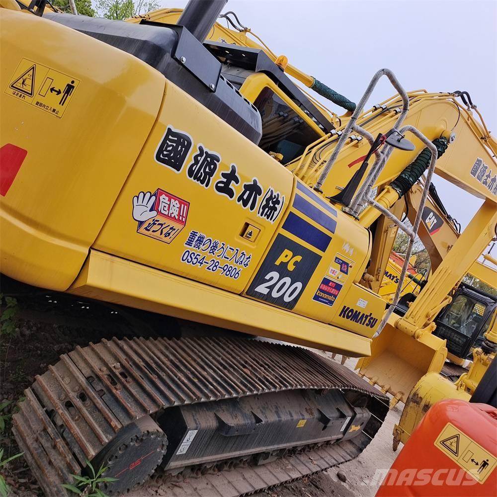 Komatsu PC 200 Верижен екскаватор