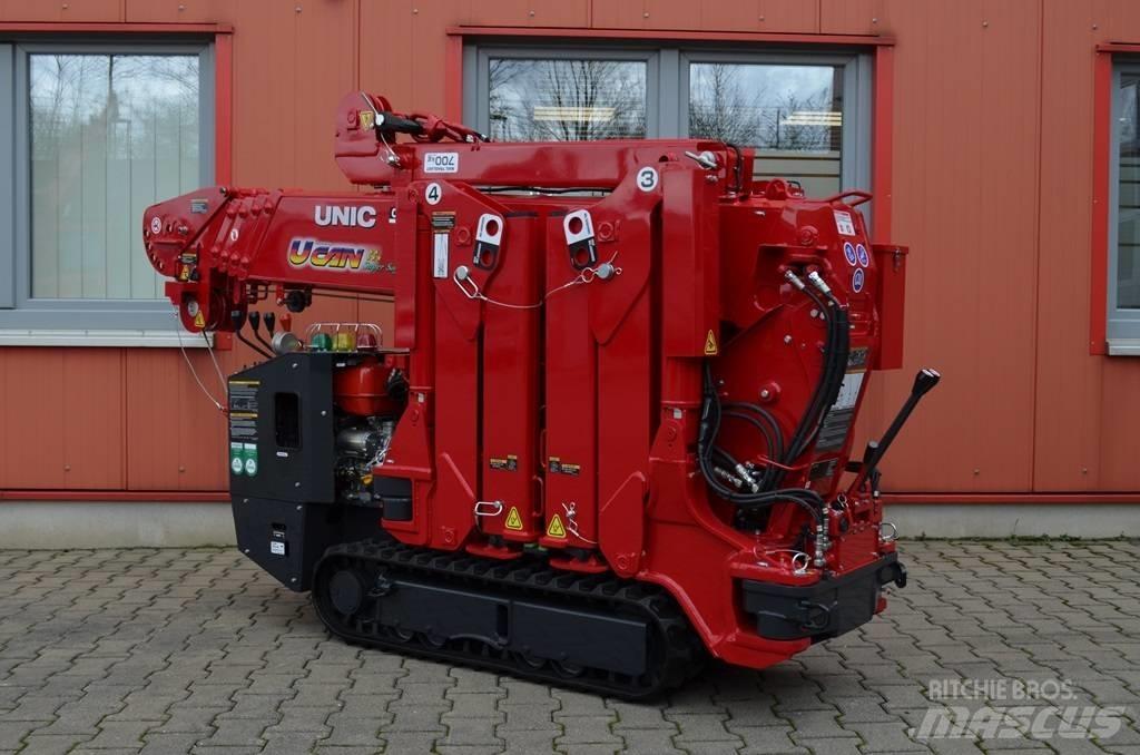 Unic URW-095 Верижни кранове
