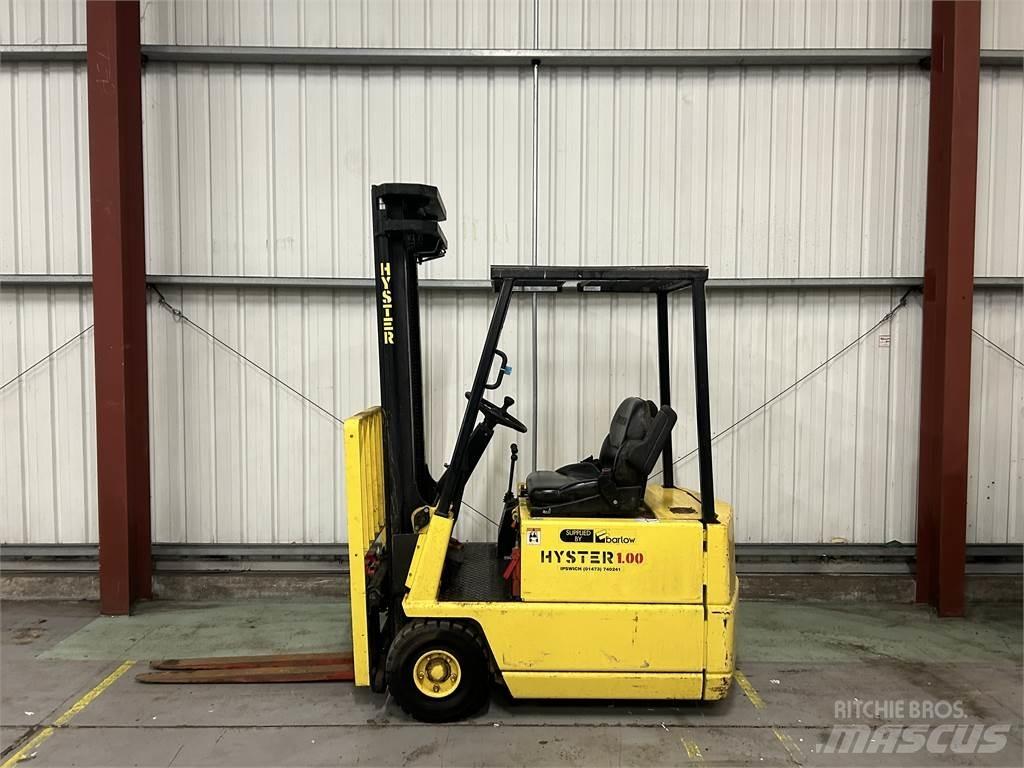 Hyster A1.0XL Електрически вилични кари-повдигачи