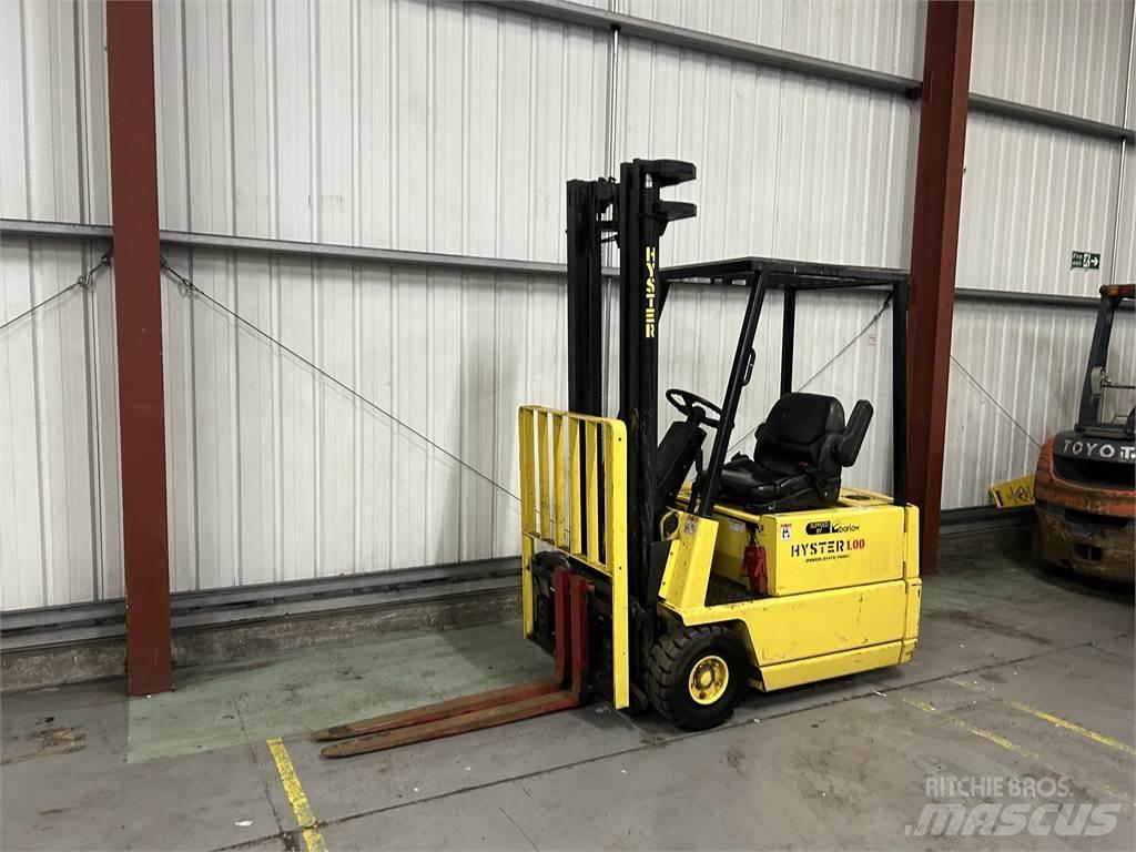Hyster A1.0XL Електрически вилични кари-повдигачи