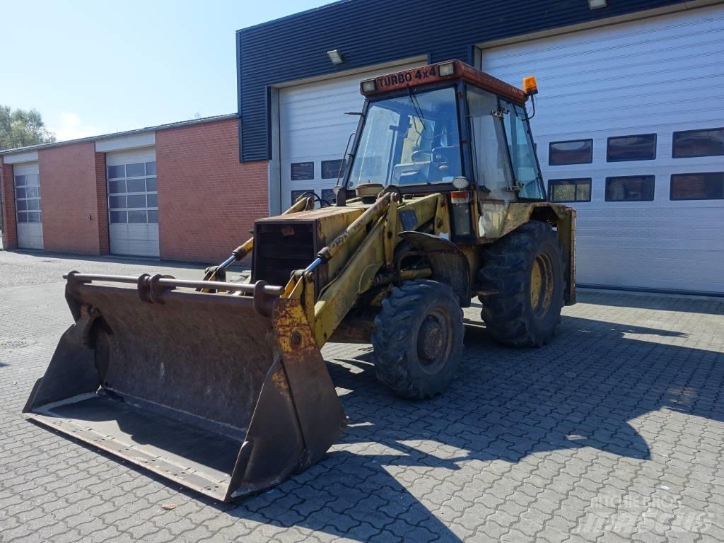 JCB 3 CX Товарач със заден ексватор