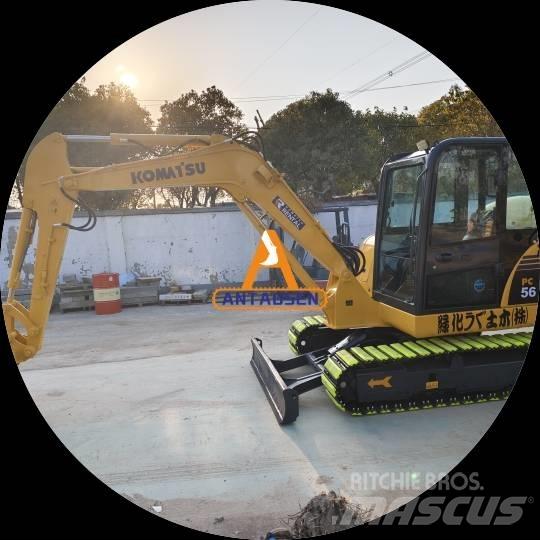 Komatsu PC 56 Мини екскаватори < 7 т