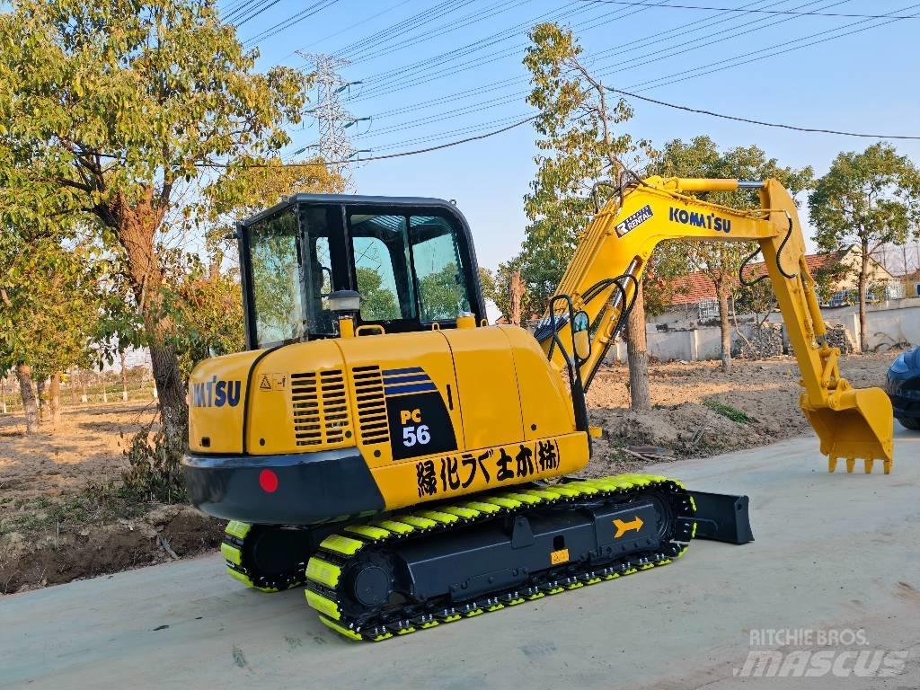 Komatsu PC 56 Мини екскаватори < 7 т