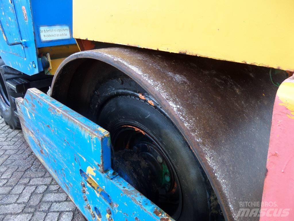 Bomag 10 ton Комбинирани ролки
