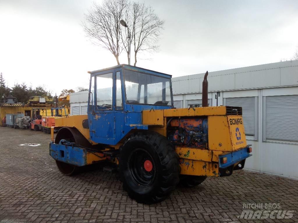 Bomag 10 ton Комбинирани ролки
