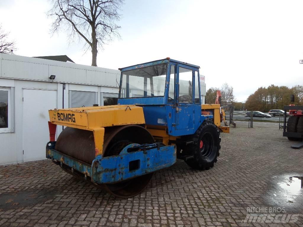 Bomag 10 ton Комбинирани ролки
