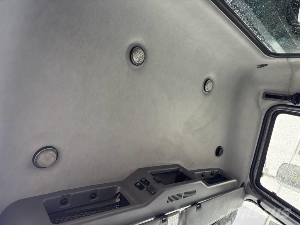 Mack GU 713 Разглобяеми надстойки