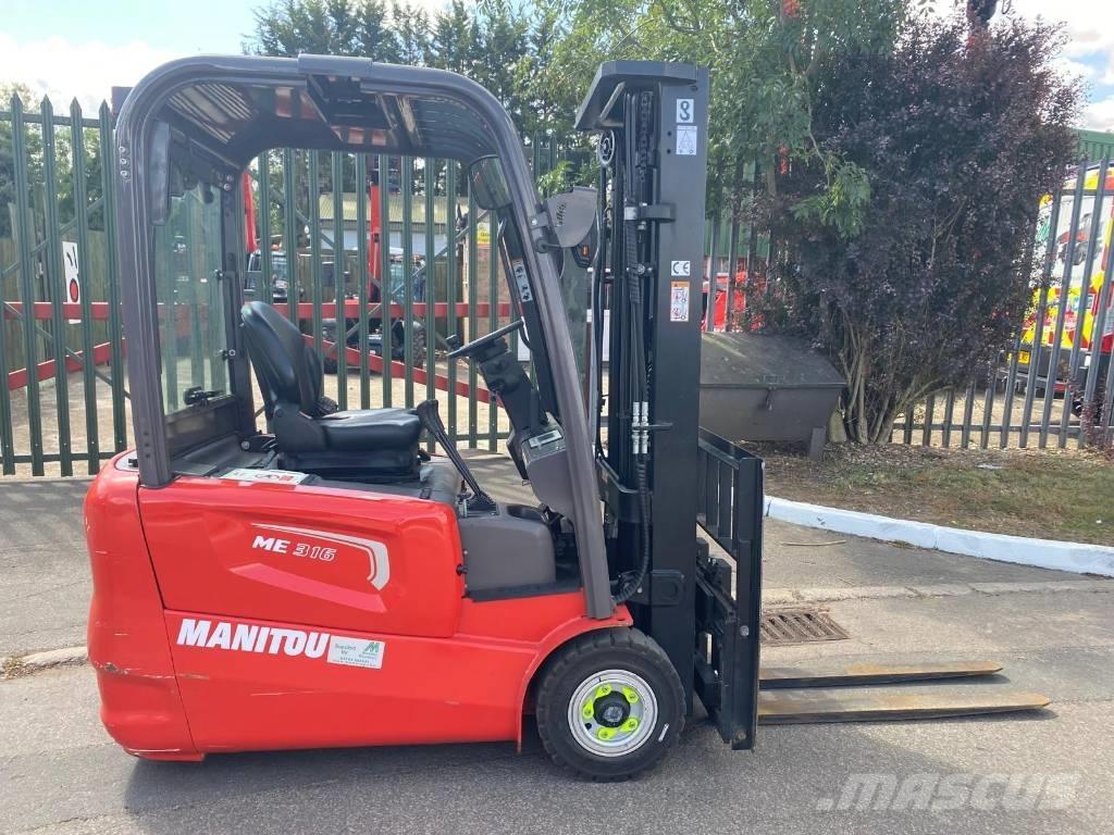 Manitou ME 316 Електрически вилични кари-повдигачи