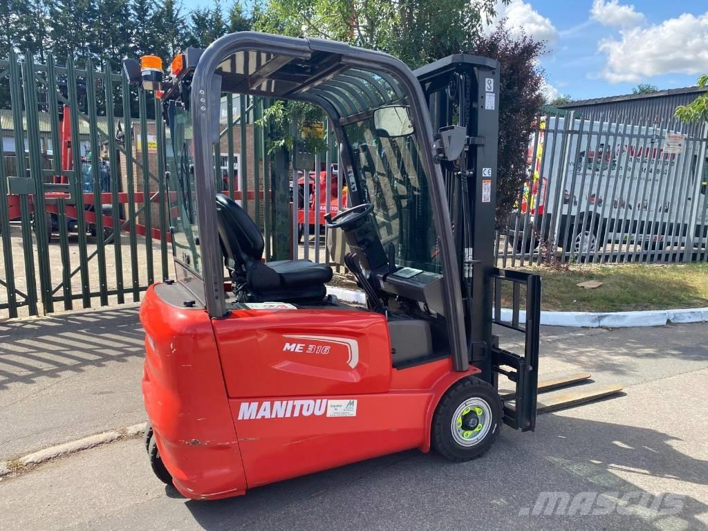 Manitou ME 316 Електрически вилични кари-повдигачи
