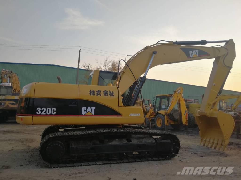 CAT 320C Верижен екскаватор