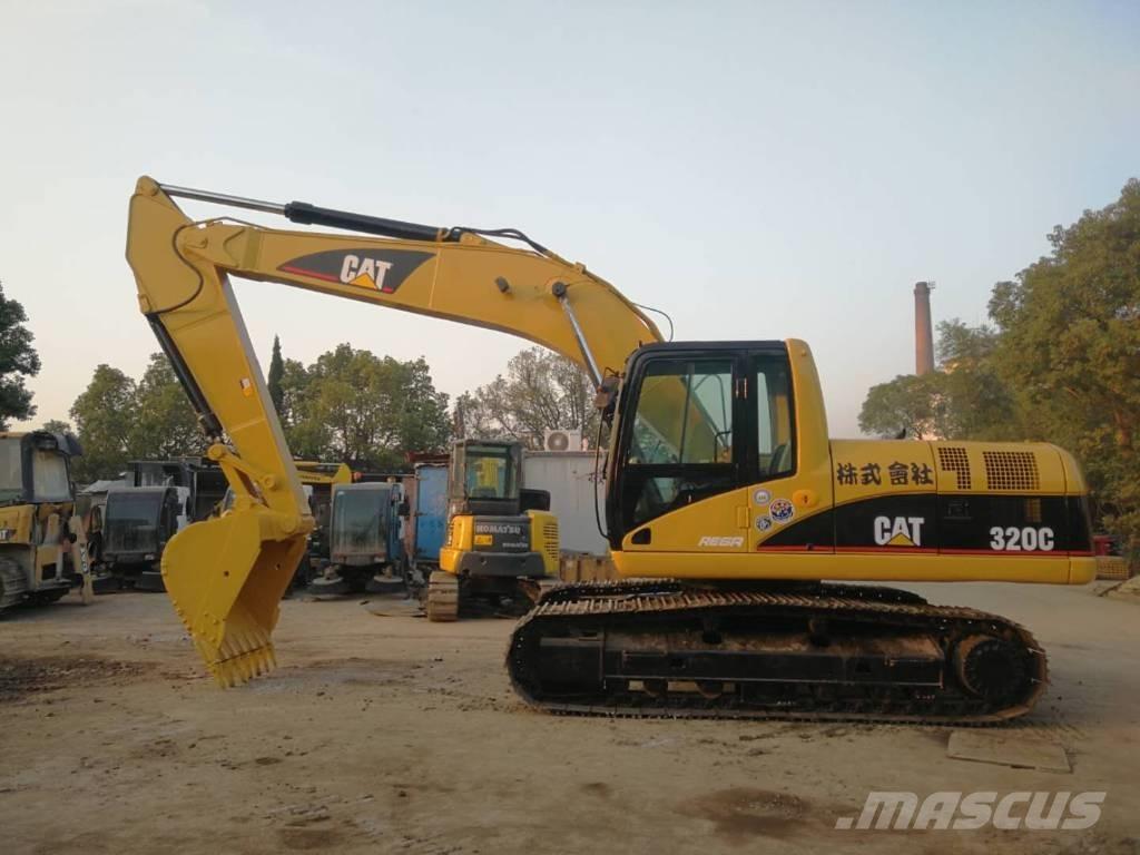 CAT 320C Верижен екскаватор