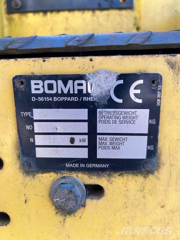 Bowmag bw 80 Двойни барабанни ролки

