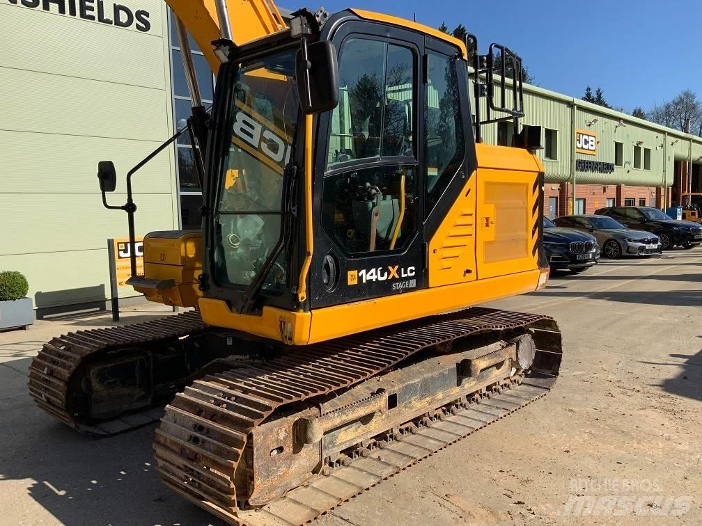 JCB 140X LC Верижен екскаватор