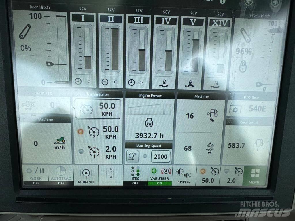 John Deere 6250 R Трактори