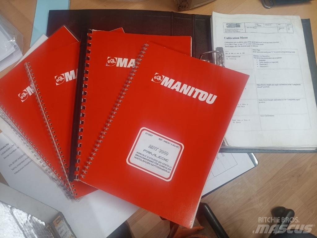 Manitou MRT 3050 Телескопични товарачи