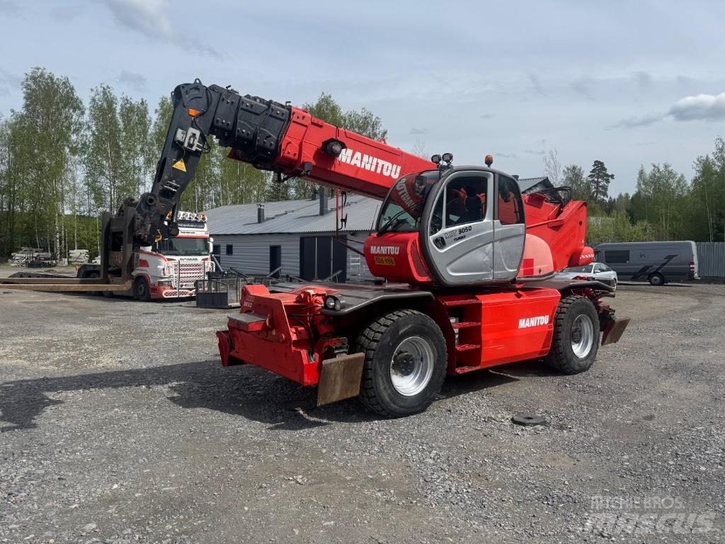 Manitou MRT 3050 Телескопични товарачи