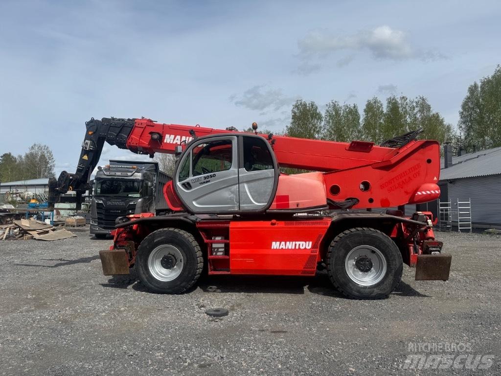 Manitou MRT 3050 Телескопични товарачи
