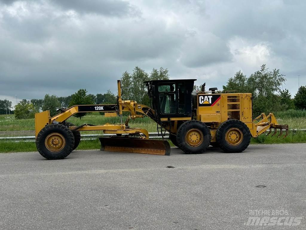 CAT 120K Грейдери