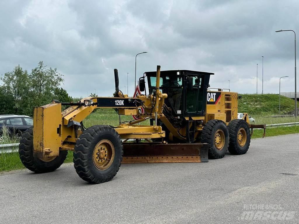 CAT 120K Грейдери