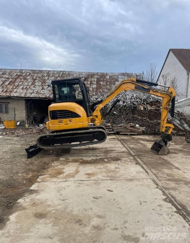 CAT 305 C CR Мини екскаватори < 7 т