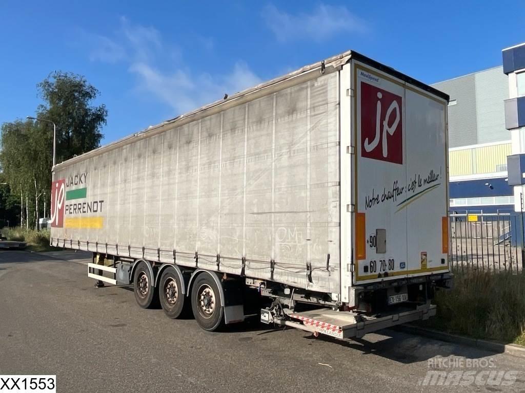 Fruehauf Tautliner Брезентови полуремаркета
