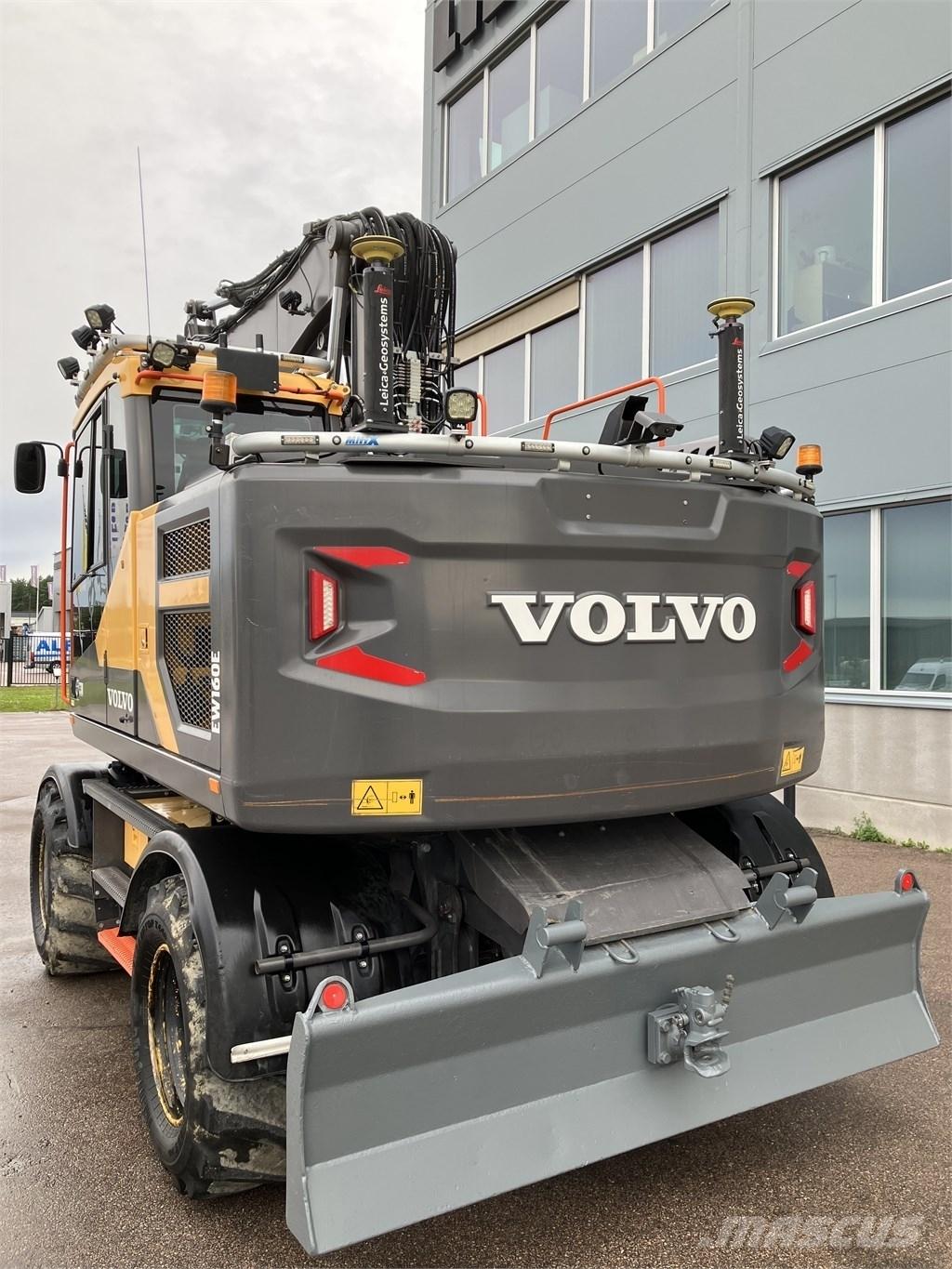 Volvo EW 160 E Колесни екскаватори