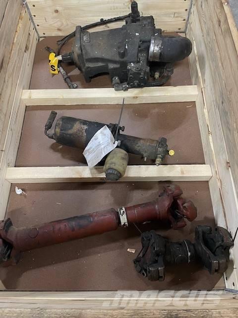 Valmet 901 Хидравлични