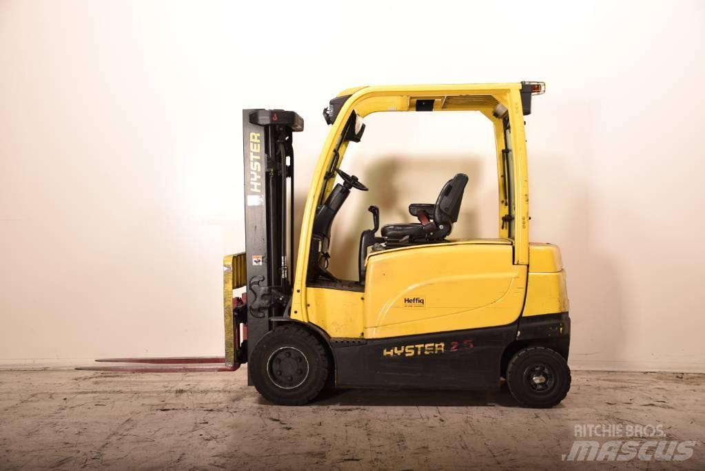 Hyster J 2.5 XN Електрически вилични кари-повдигачи