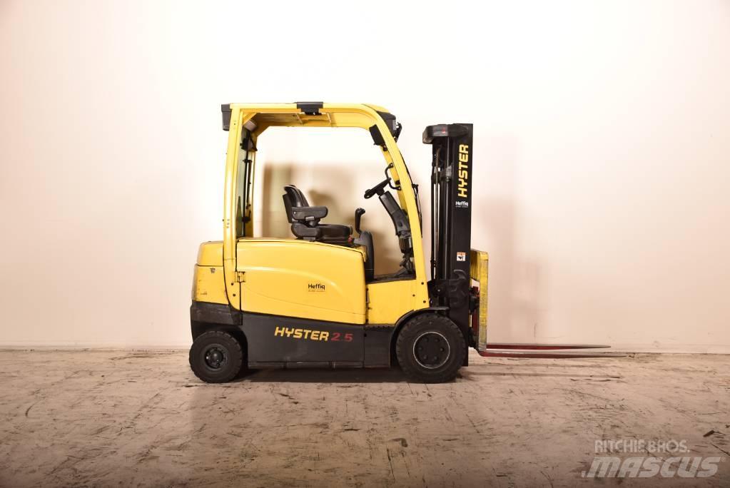 Hyster J 2.5 XN Електрически вилични кари-повдигачи