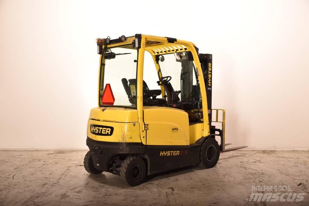 Hyster J 2.5 XN Електрически вилични кари-повдигачи