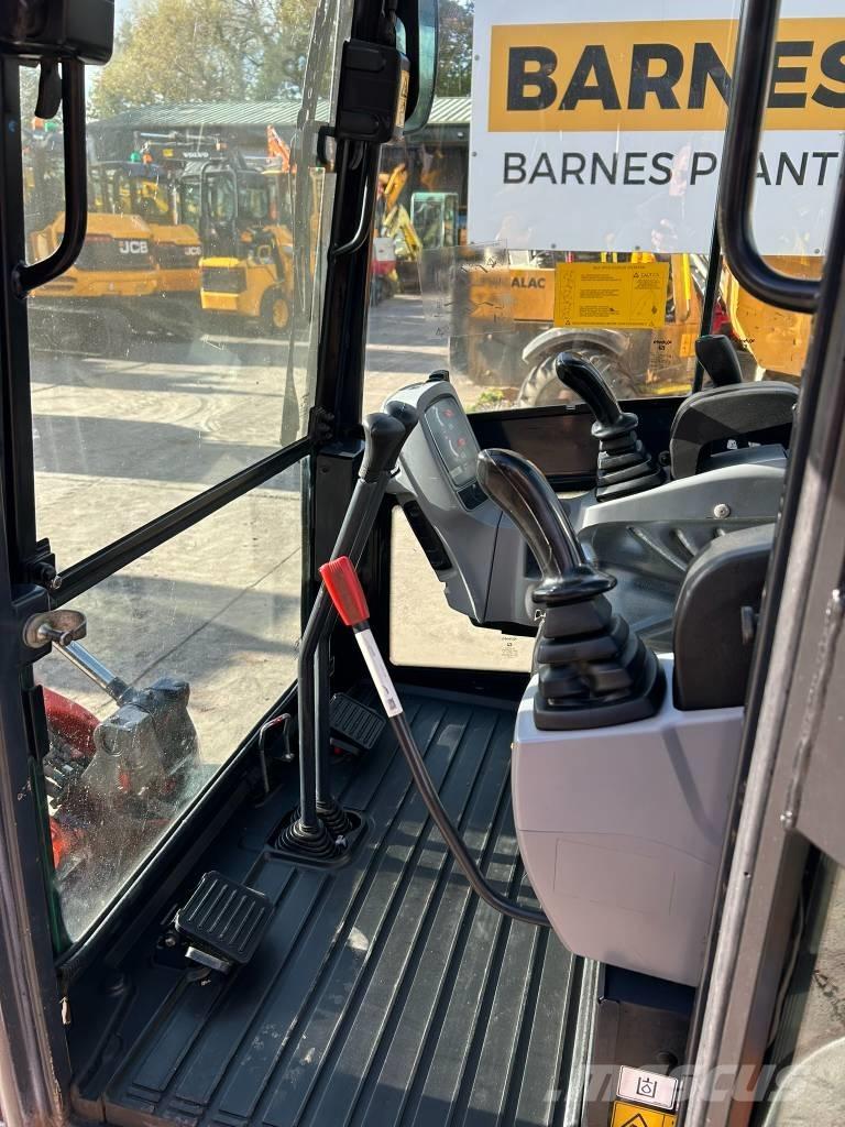 Kubota KX 016-4 Мини екскаватори < 7 т